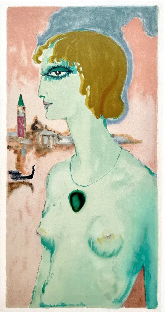 リトグラフ Van Dongen - La Marchese Luisa Casati