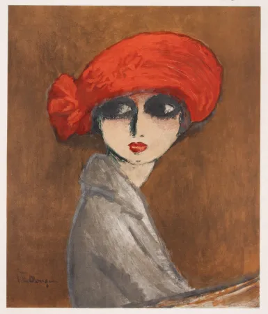 リトグラフ Van Dongen - Le Coquelicot