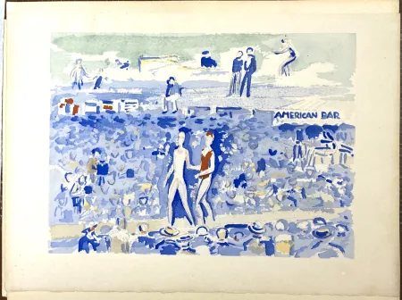 ステンシル Van Dongen - Le Gala du Costume de Bain