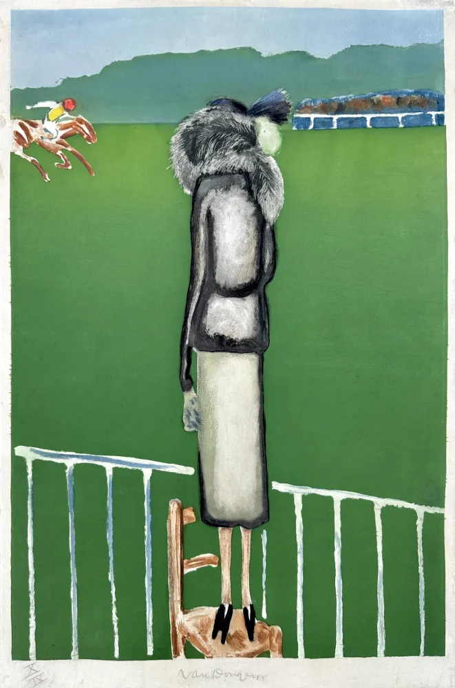 アクチアント Van Dongen - Le Renard Argenté