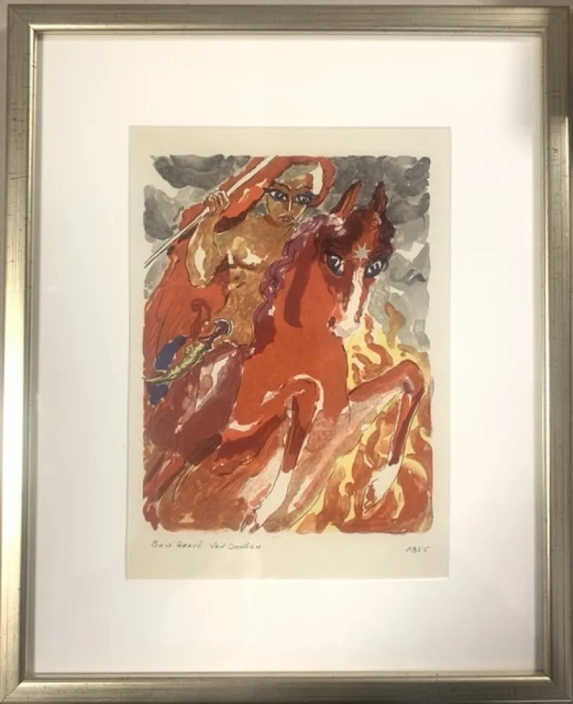 木版 Van Dongen - Les 1001 nuits