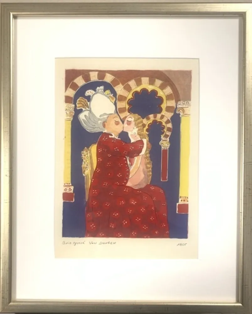 木版 Van Dongen - Les 1001 nuits