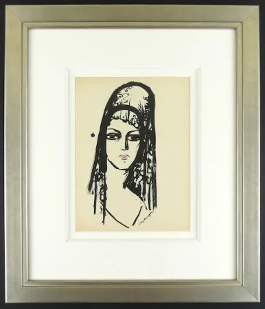 ステンシル Van Dongen - L'Espagnole