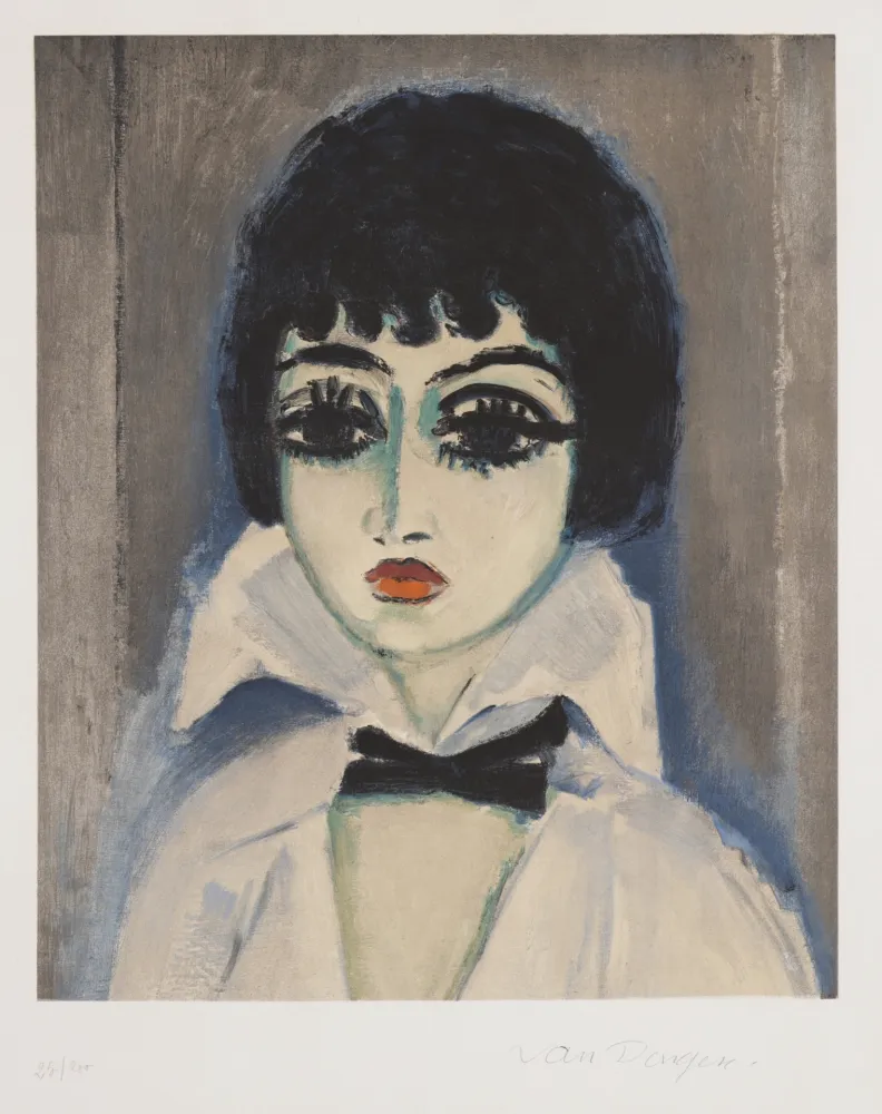 リトグラフ Van Dongen - Marcelle Leoni