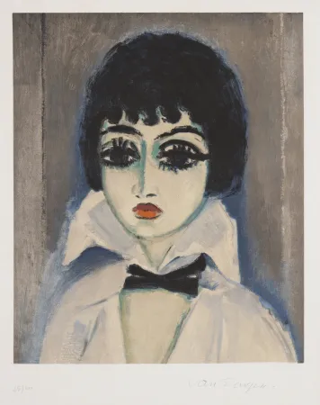 リトグラフ Van Dongen - Marcelle Leoni