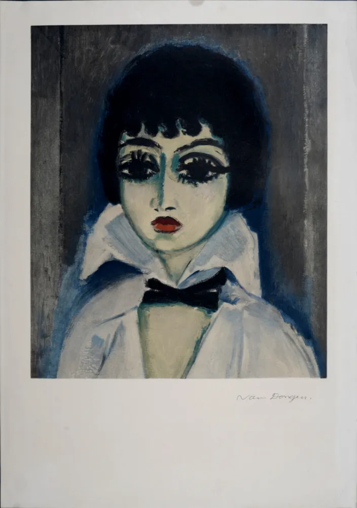 リトグラフ Van Dongen - Marcelle Leoni, 1959 - Hand-signed Deluxe lithograph!