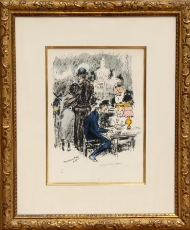 リトグラフ Van Dongen - Montmartre 1900
