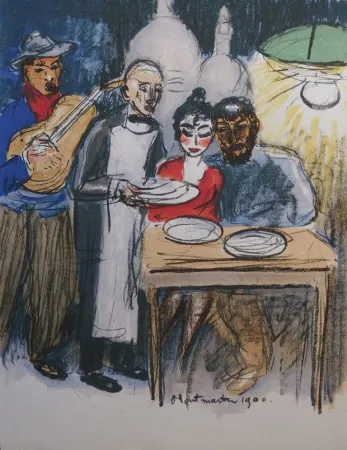 リトグラフ Van Dongen - Montmartre 1900