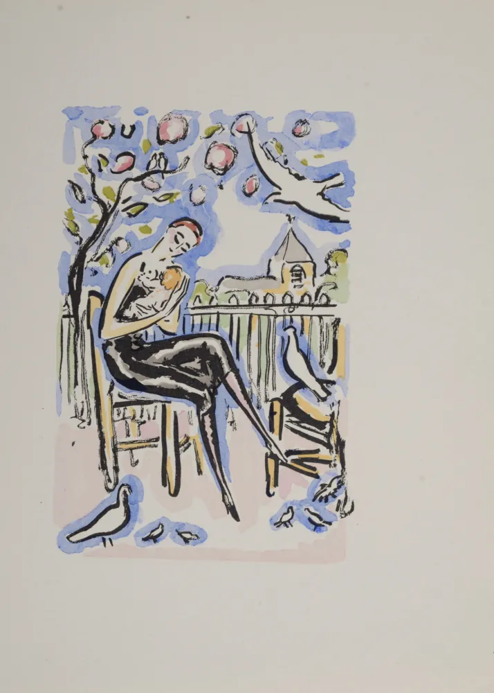 ステンシル Van Dongen - Motherhood