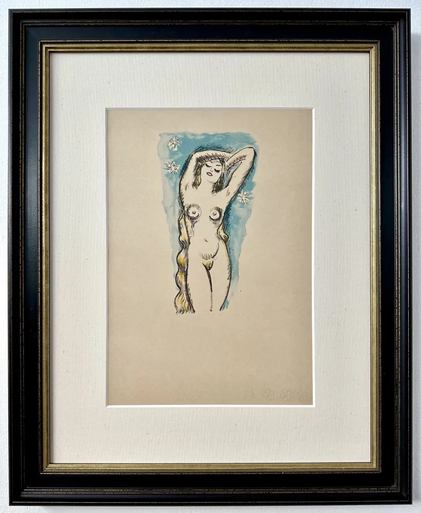 リトグラフ Van Dongen - Nu Nocturne