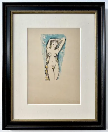 リトグラフ Van Dongen - Nu Nocturne