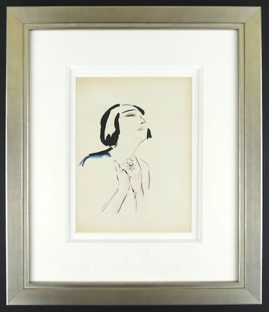 ステンシル Van Dongen - Priere