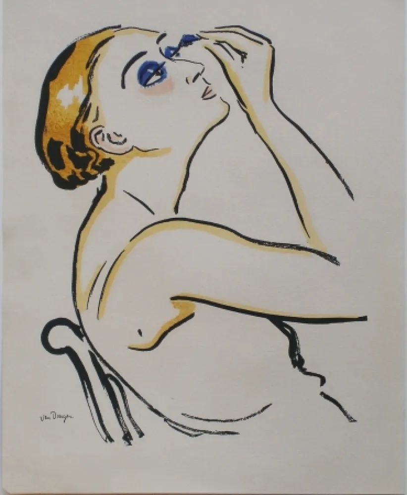 ステンシル Van Dongen - Rimmel