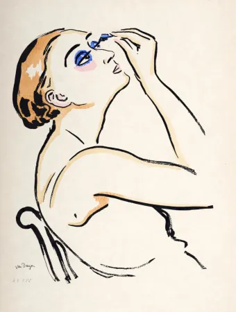 リトグラフ Van Dongen - Rimmel, 1920