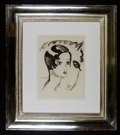 ステンシル Van Dongen - Rosa l'Ecuyère