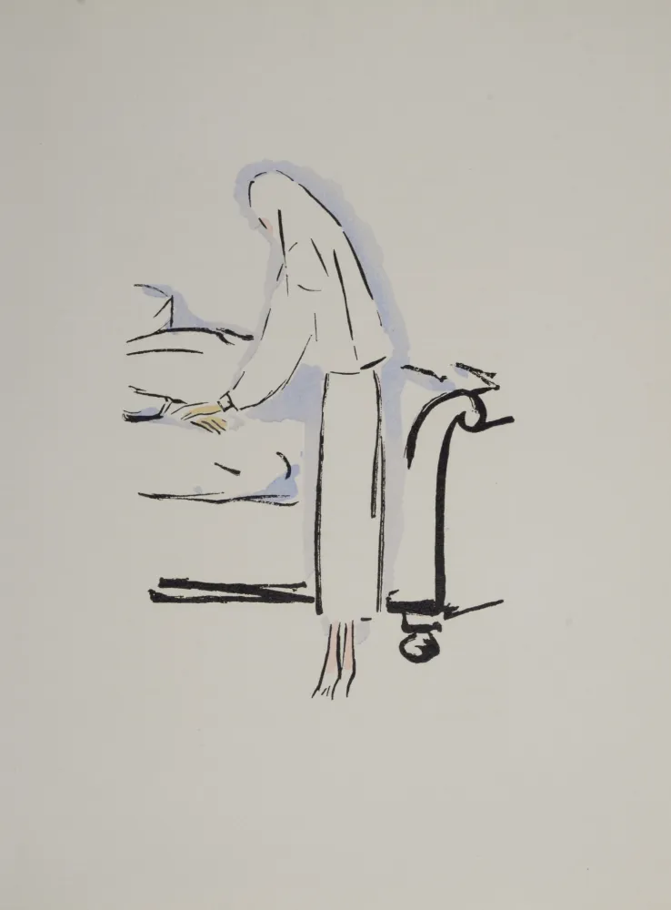 ステンシル Van Dongen - Say A Prayer