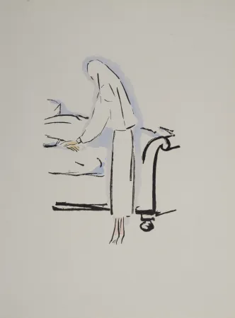 ステンシル Van Dongen - Say A Prayer