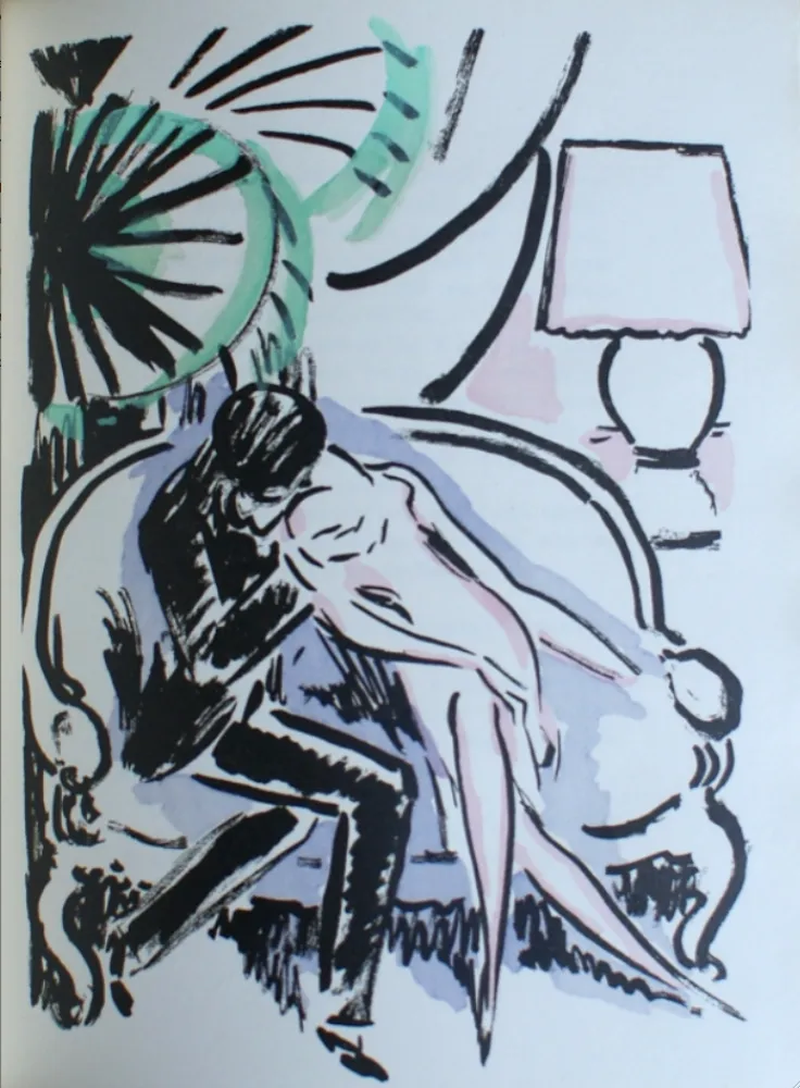 ステンシル Van Dongen - The Kiss