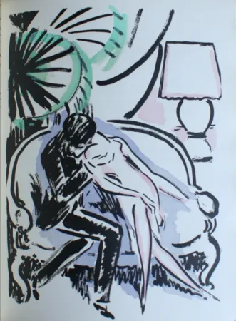 ステンシル Van Dongen - The Kiss