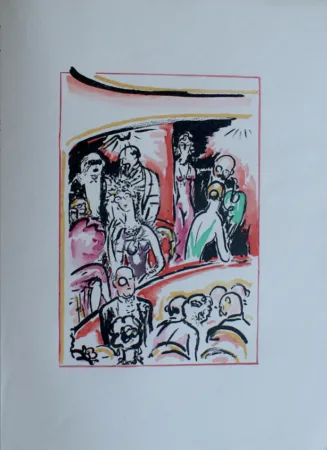 ステンシル Van Dongen - The Lodge