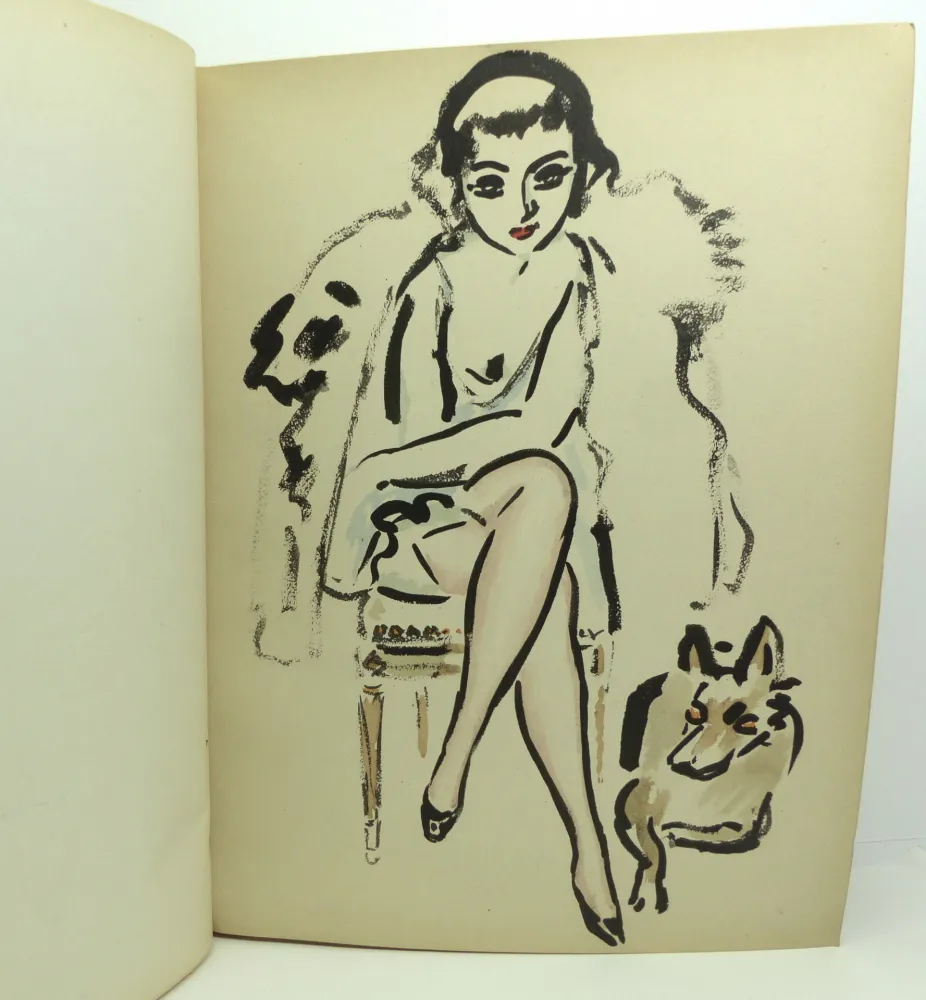 ステンシル Van Dongen - Van Dongen, Henri Floury, 1925.