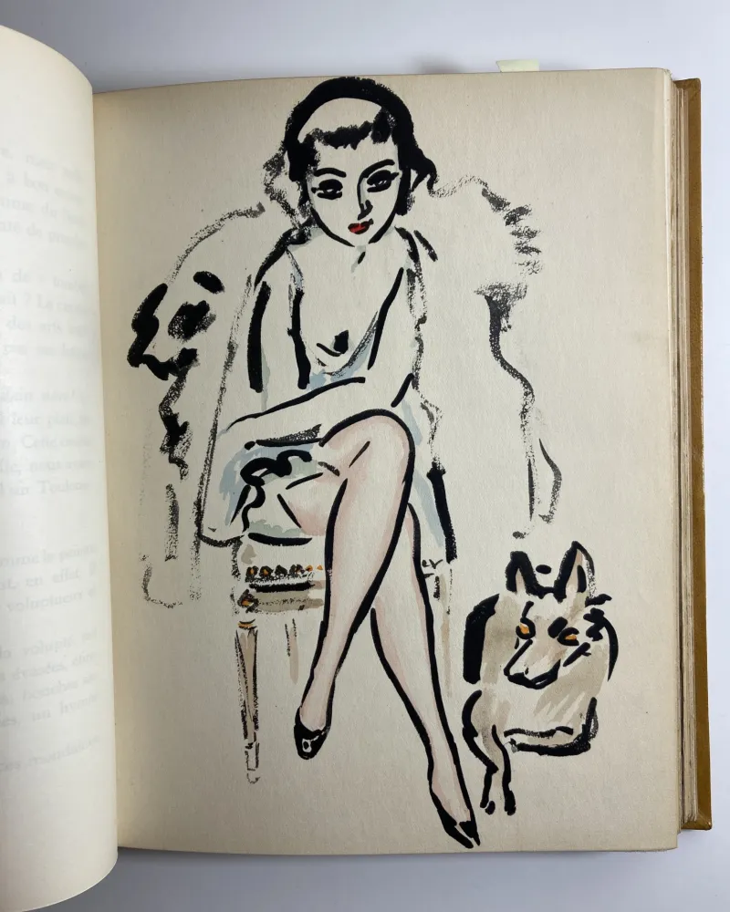 ステンシル Van Dongen - Van Dongen, Henri Floury, 1925.