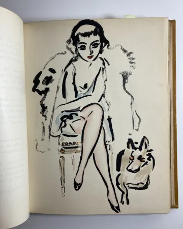 ステンシル Van Dongen - Van Dongen, Henri Floury, 1925.