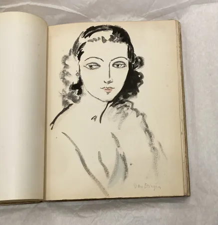 技術的なありません Van Dongen - Van Dongen, Henri Floury, 1925.