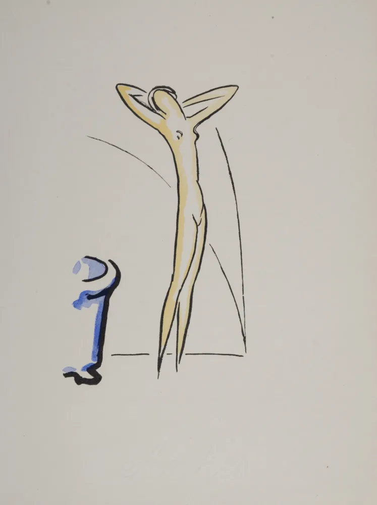 ステンシル Van Dongen - Woman in the Bath