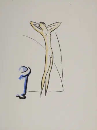 ステンシル Van Dongen - Woman in the Bath