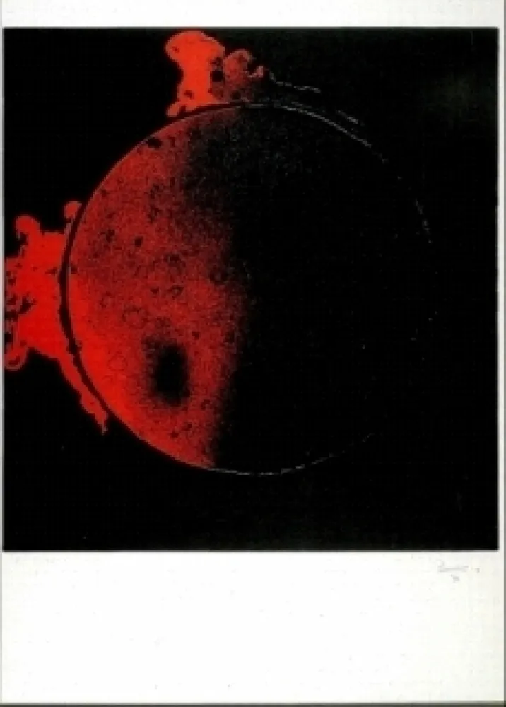 リトグラフ Van Hoeydonck - Sans titre