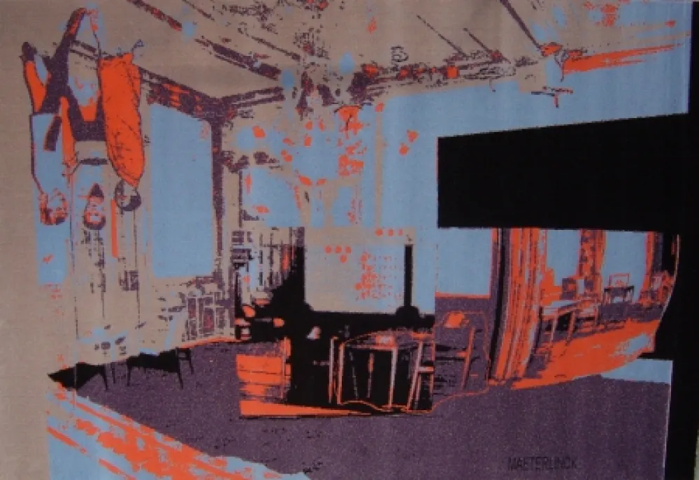 リトグラフ Van Kerckhoven - Maeterlinck 
