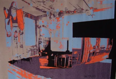 リトグラフ Van Kerckhoven - Maeterlinck 