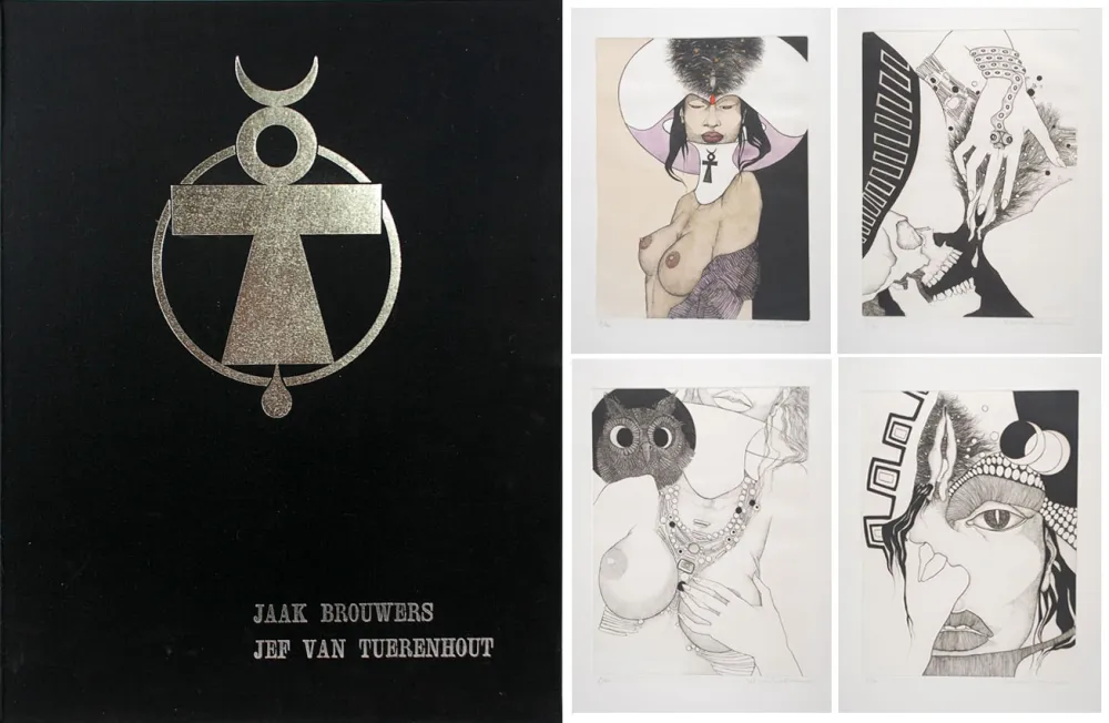 エッチング Van Tuerenhout - Lilith 