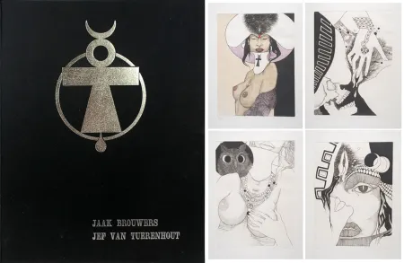 エッチング Van Tuerenhout - Lilith 