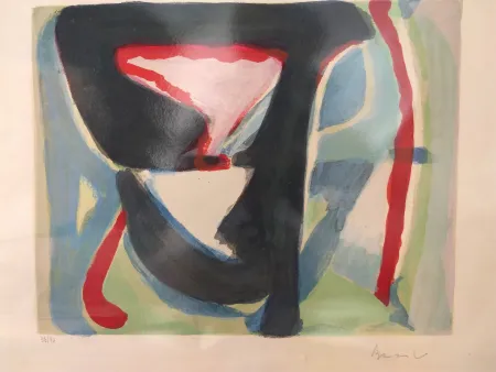 リトグラフ Van Velde - 57/90