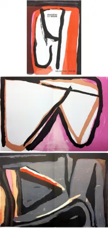 挿絵入り本 Van Velde - BRAM VAN VELDE. Derrière le Miroir n° 240. Octobre 1980.