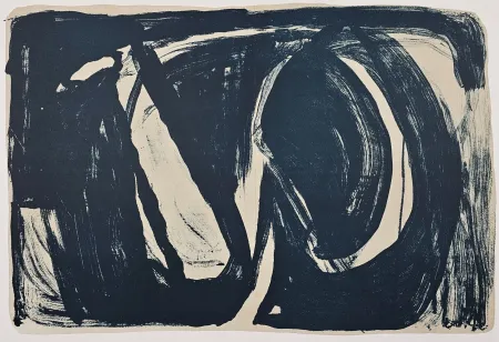 リトグラフ Van Velde - Chinese Magician