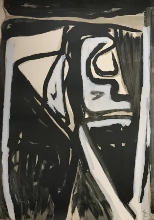 多数の Van Velde - Déchirure