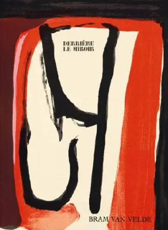 挿絵入り本 Van Velde -  Derriere Le Miroir N°240