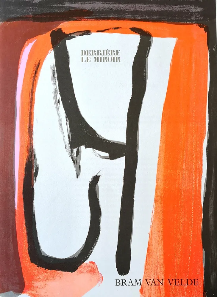 挿絵入り本 Van Velde - Derrière le Miroir n.240