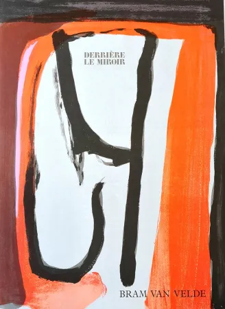 挿絵入り本 Van Velde - Derrière le Miroir n.240