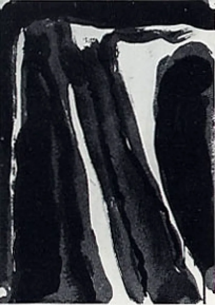 彫版 Van Velde - Hantise I