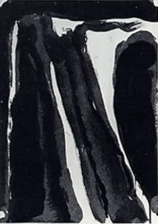 彫版 Van Velde - Hantise I