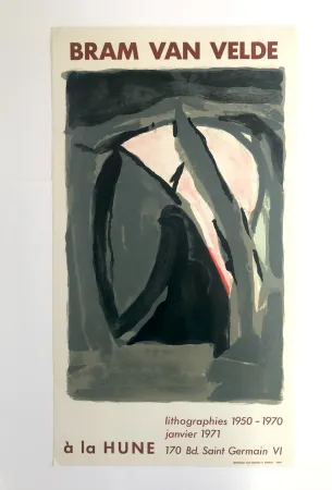 掲示 Van Velde - La Hune