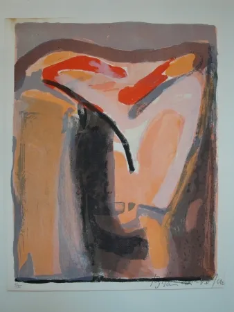 挿絵入り本 Van Velde - Le crime d'une nuit