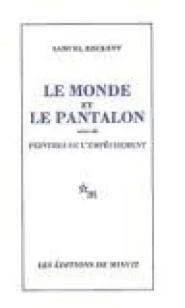 挿絵入り本 Van Velde - Le monde et le pantalon