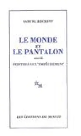 挿絵入り本 Van Velde - Le monde et le pantalon