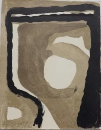 リトグラフ Van Velde - Mason, 198