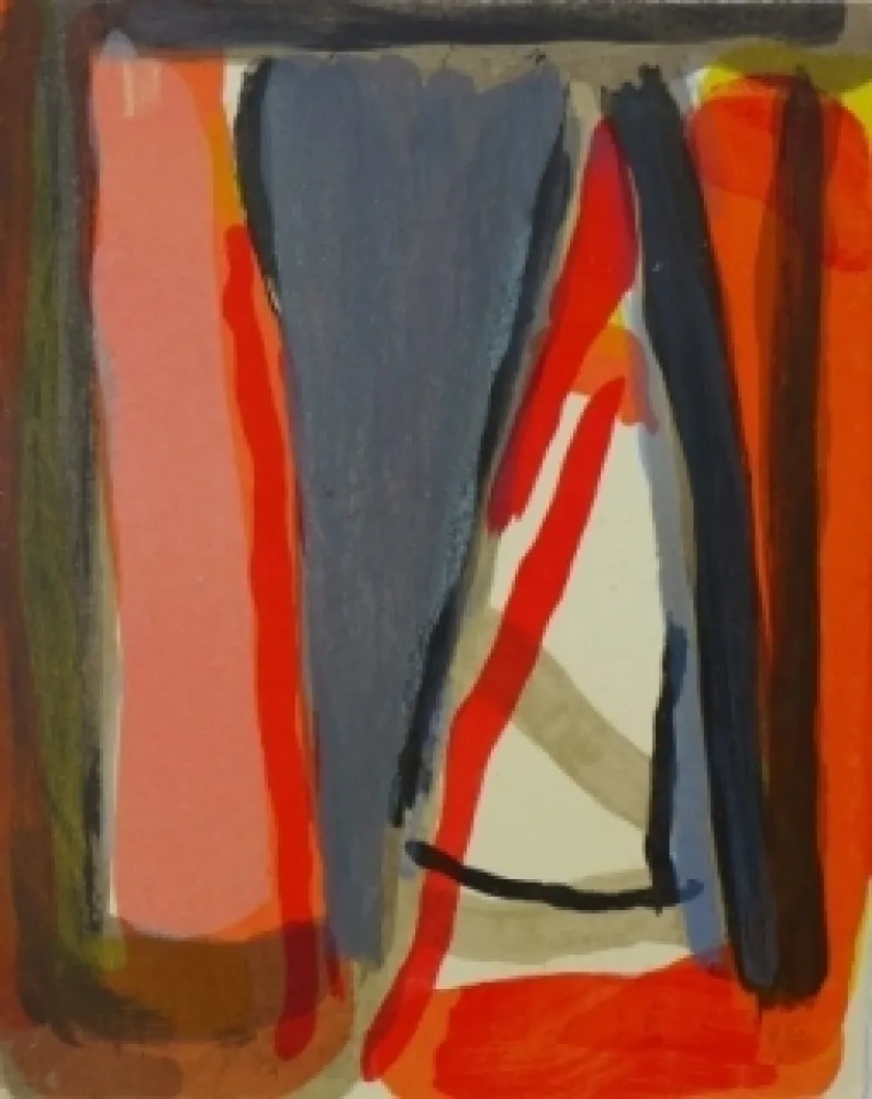 リトグラフ Van Velde - Mason, 199